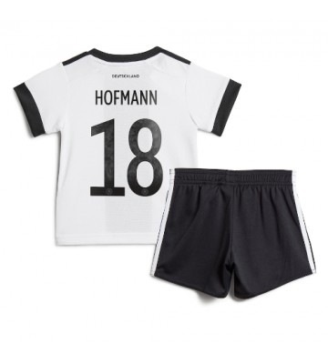 Lacne Dětský Futbalové dres Nemecko Jonas Hofmann #18 MS 2022 Krátky Rukáv - Domáci (+ trenírky)